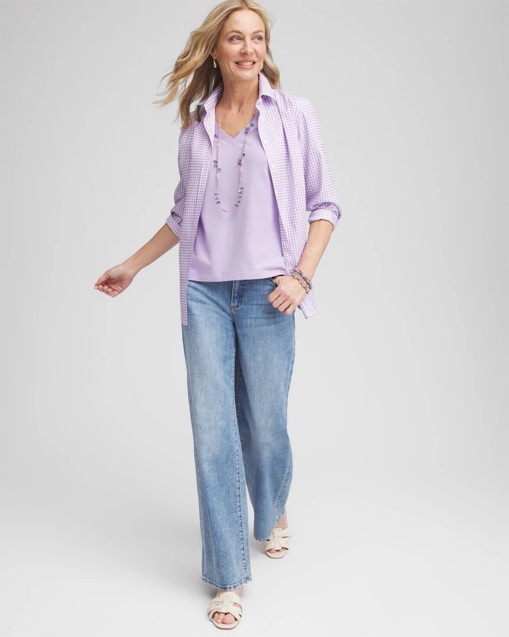 いちごです₊⁎⁺˳✧༚ Sequin V-Neck Pullover Sweater | Chico's